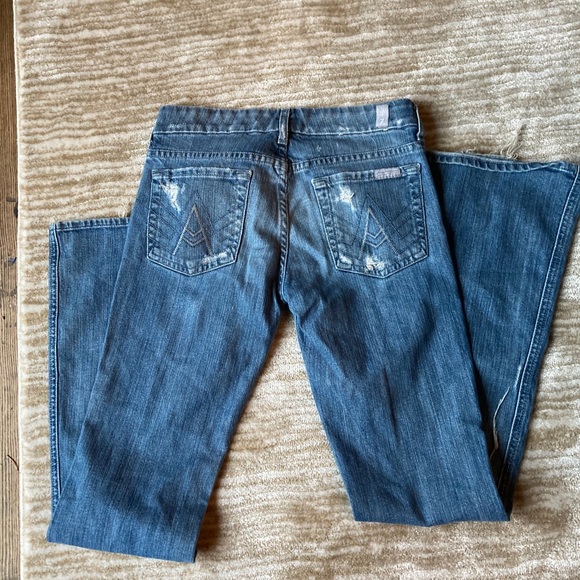 7 For All Mankind Jeans (25) - Picture 5 of 7
